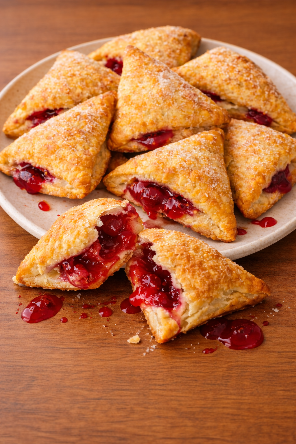 Barbados Jam Puffs (x6)