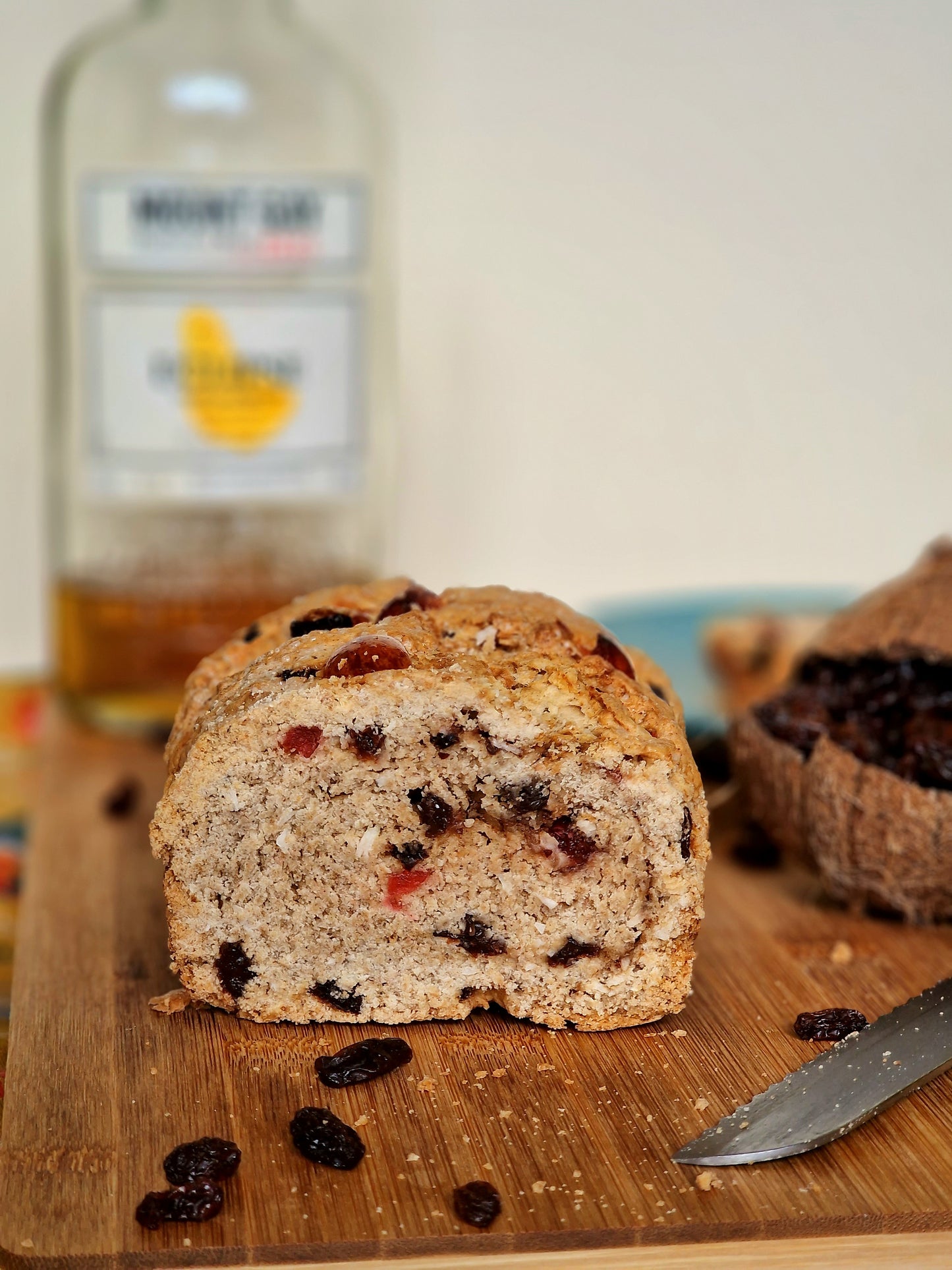 Barbados Rum And Raisin Coconut Bread