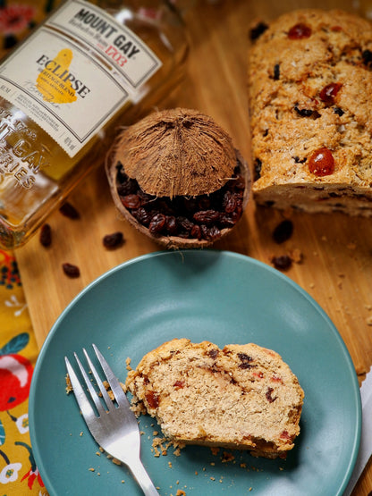 Barbados Rum And Raisin Coconut Bread