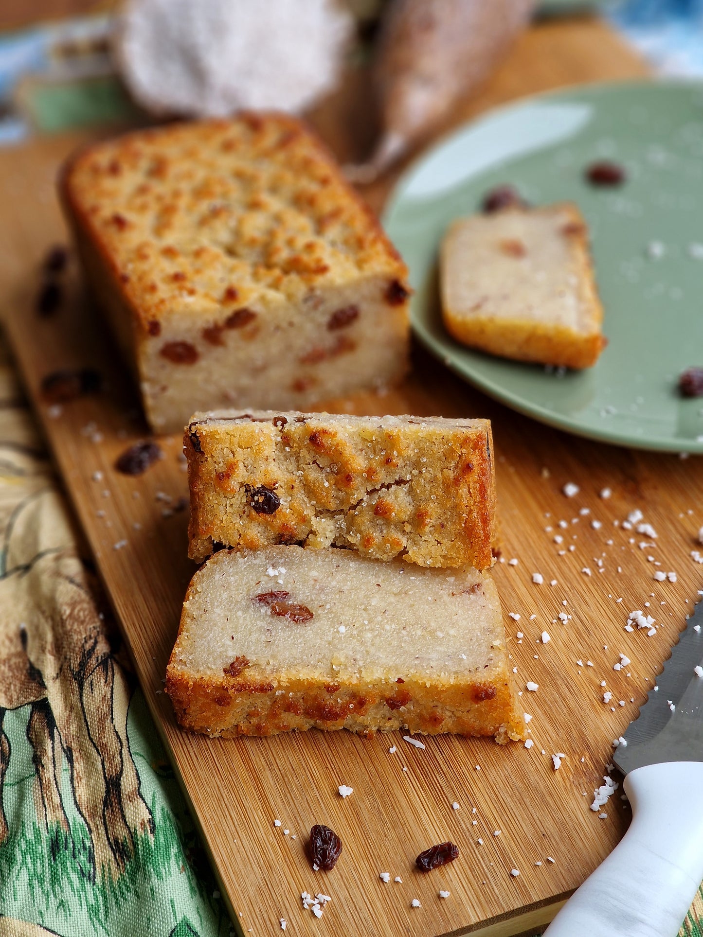 Barbados Cassava Pone (Yucca Cakes)