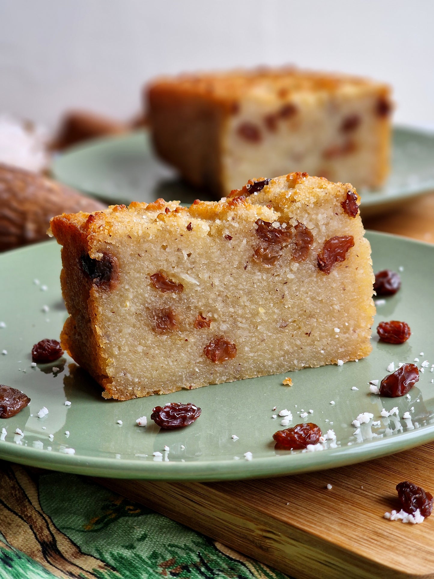 Barbados Cassava Pone (Yucca Cakes)