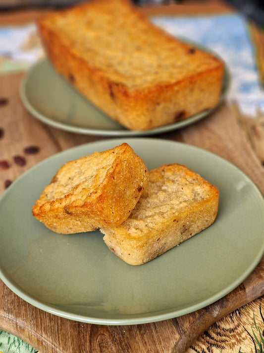 Barbados Mini Cassava Pone (Yucca Cakes)