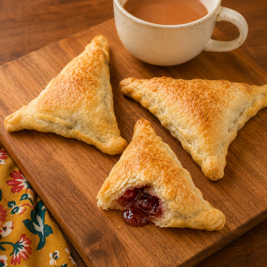 Barbados Jam Puffs (x6)