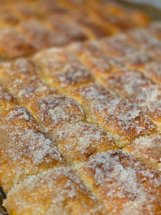 Bajan Coconut Turnovers (×6)