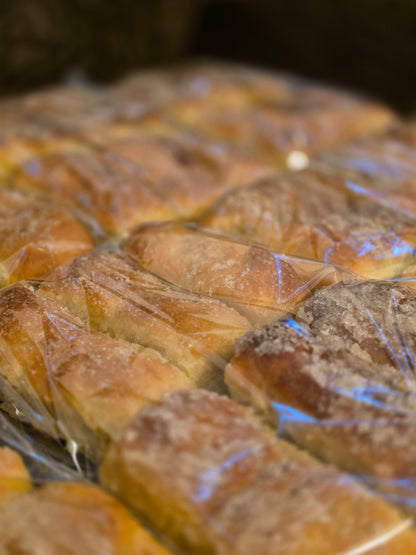 Bajan Coconut Turnovers (×6)