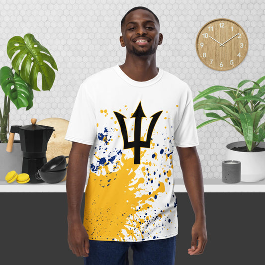 Men's Barbados Paint Splash T-Shirt