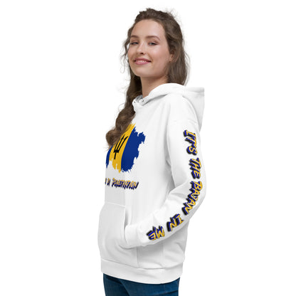 'Bajan By Penetration' Women's Hoodie