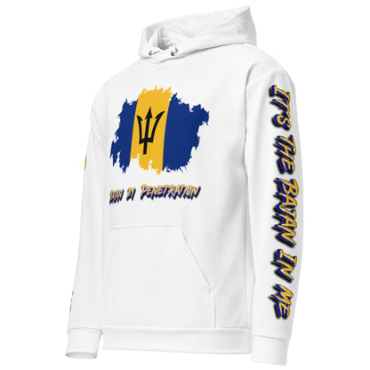 'Bajan By Penetration' Women's Hoodie