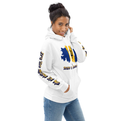 'Bajan By Penetration' Women's Hoodie