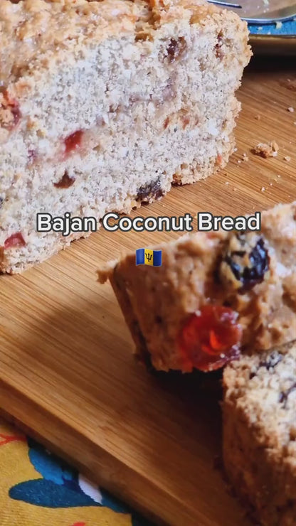 Barbados Coconut Bread