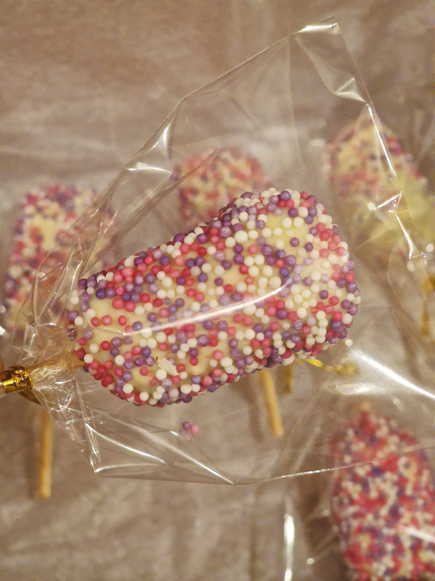 Barbados Mini Rum Cake Pops