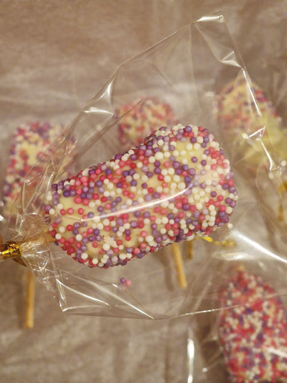 Barbados Mini Rum Cake Pops