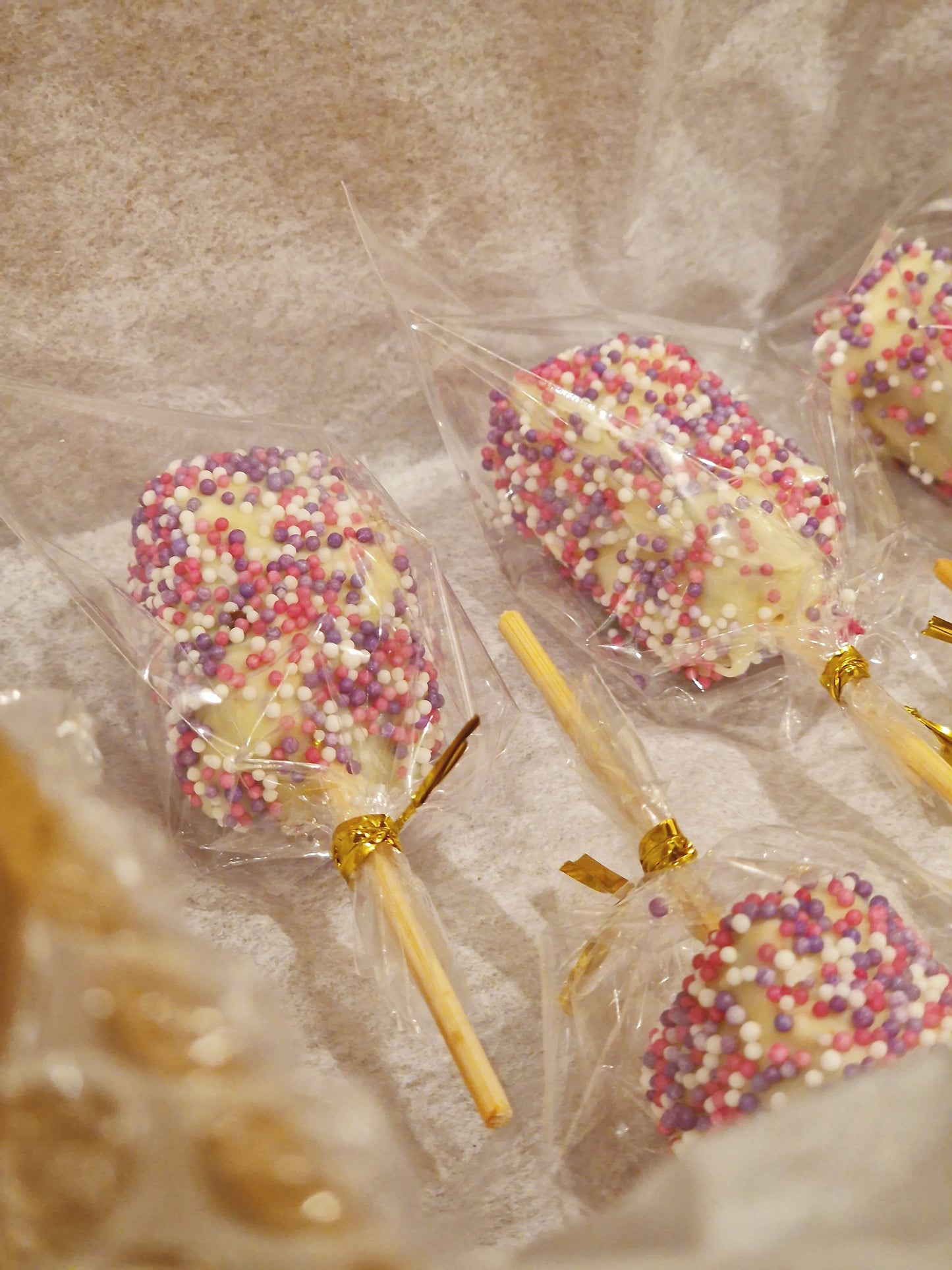 Barbados Mini Rum Cake Pops