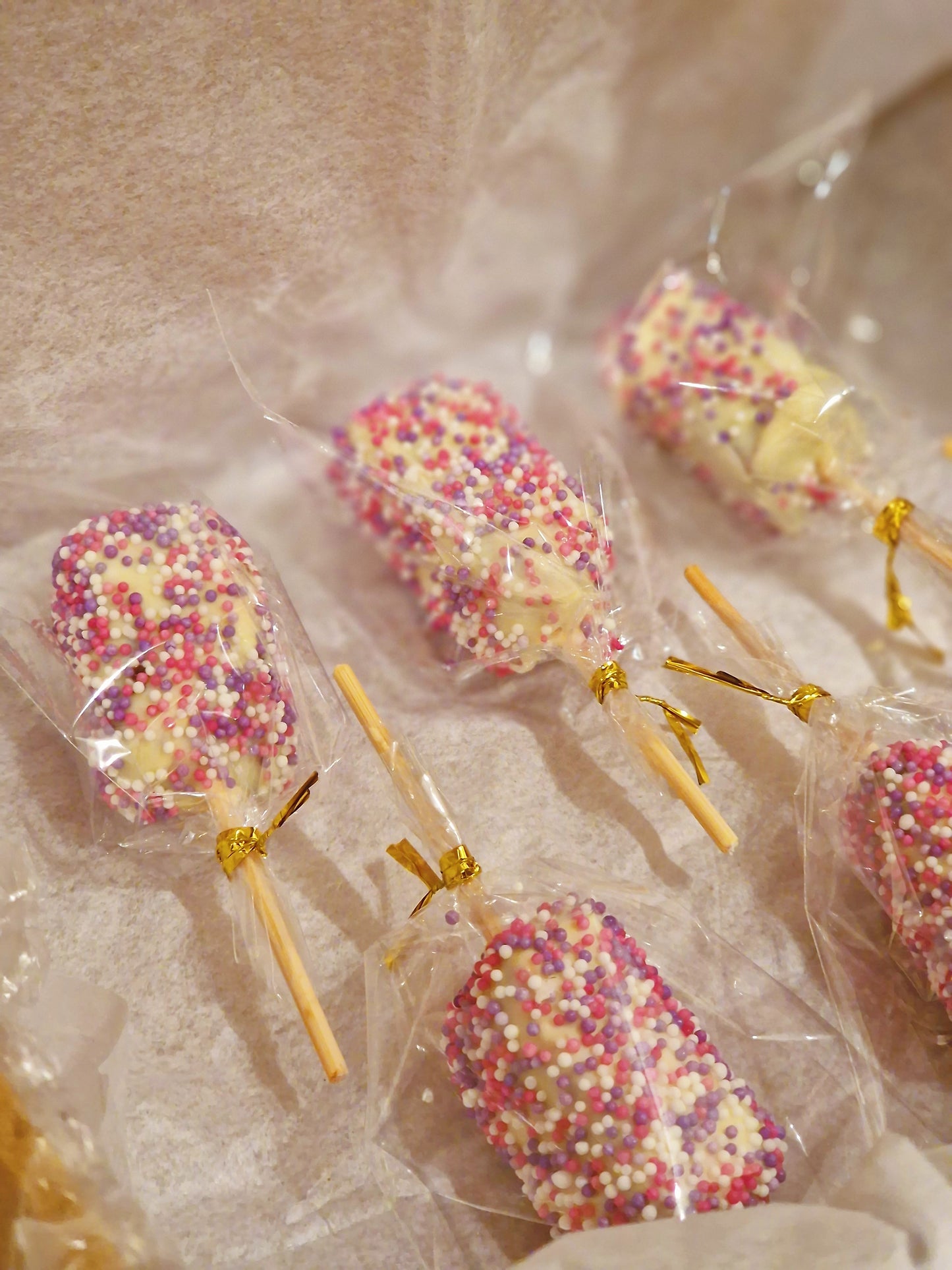 Barbados Mini Rum Cake Pops