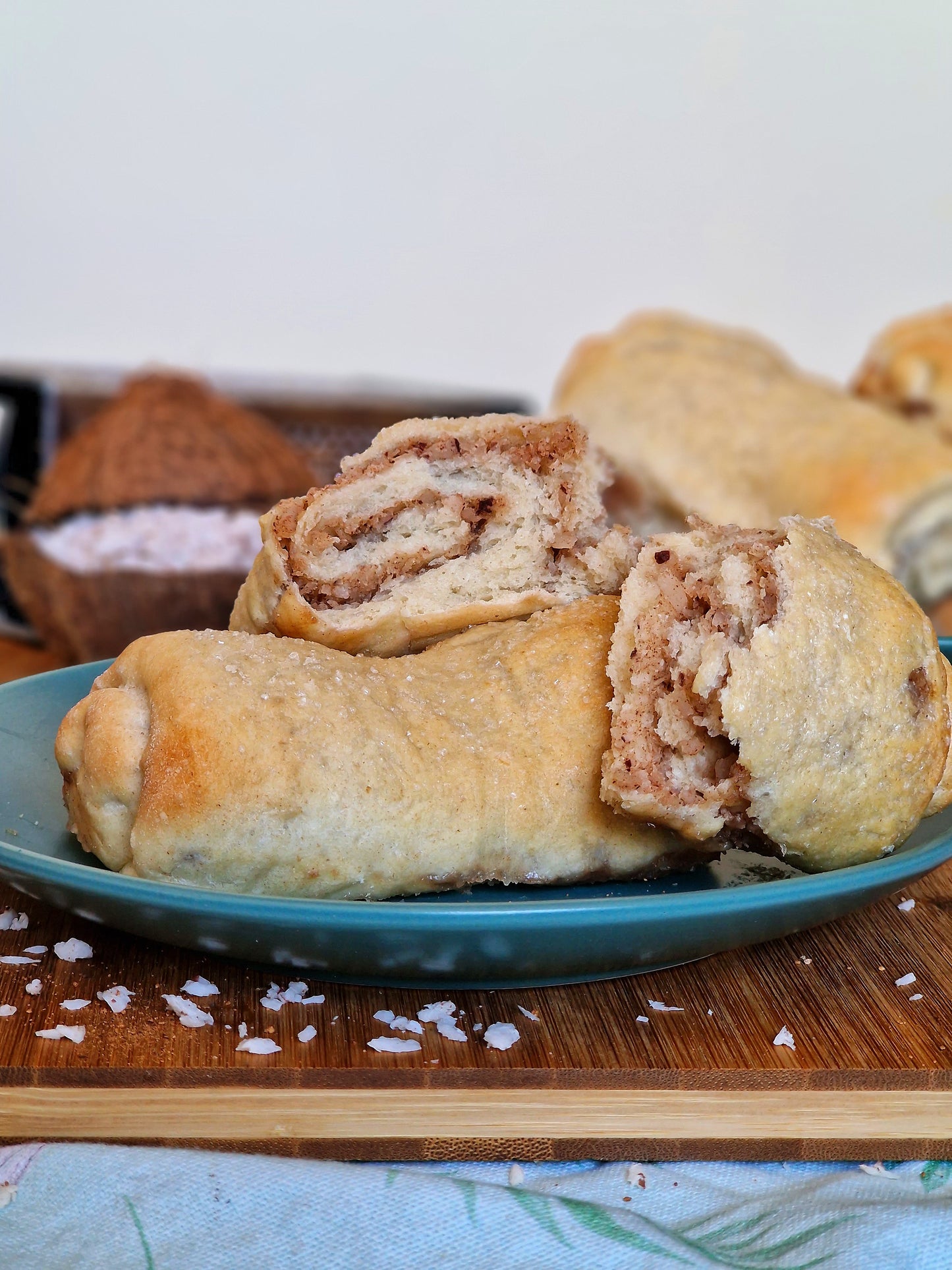 Bajan Coconut Turnovers (×6)