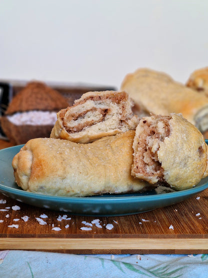 Bajan Coconut Turnovers (×6)