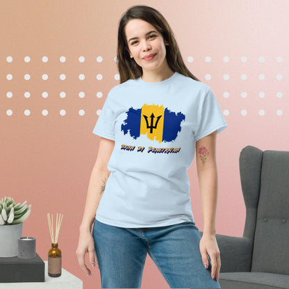 'Bajan By Penetration' Women's Classic Tee