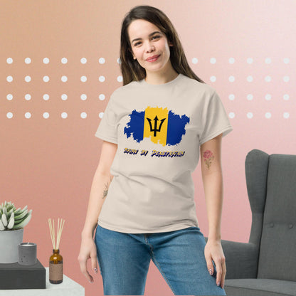 'Bajan By Penetration' Women's Classic Tee