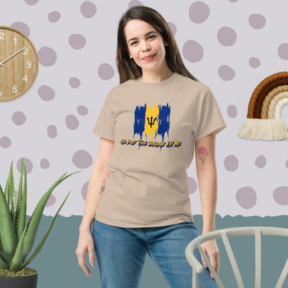 His & Hers 'He Put The Bajan In Me' Classic Tee