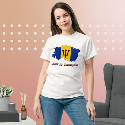 'Bajan By Penetration' Women's Classic Tee