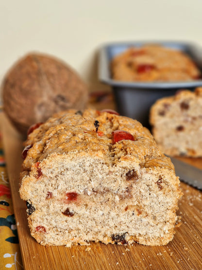 Barbados Coconut Bread